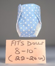 1 NEW Dolls Nappies Fits