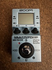 Zoom MS-70CDR MultiStomp