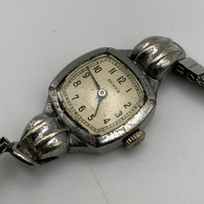 Vintage Ladies Buren Grand Prix Watch - Swiss Made, 17 Jewels, Cal 55 Movement