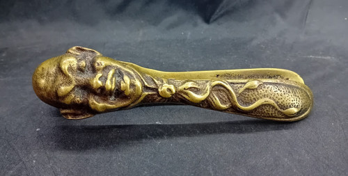 Antique vintage heavy brass - heavy,