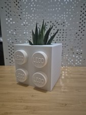 3D Printed Wall Vase for LEGO