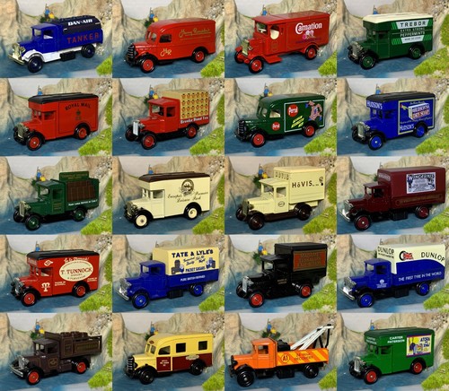 Lledo truck van fire - lledo,