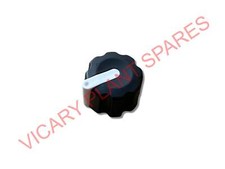 TEMPERATURE CONTROL KNOB JCB Part No. 400/F1776 - 3CX, 4CX, LOADALL, ZP