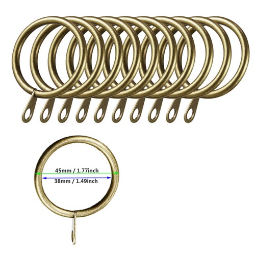 Curtain rings 38mm heavy - curtain,