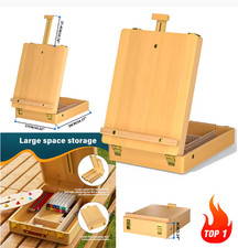 Wooden Tabletop Easel Portable