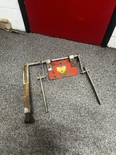 Countax K18 Ride On Lawn Mower Rear sweeper Hook Up Bracket Parts