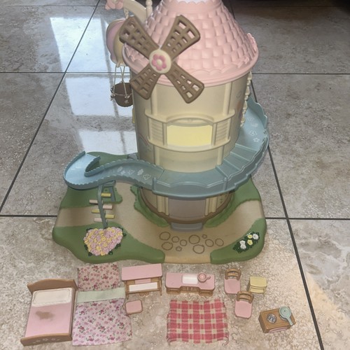 Sylvanian family primrose - primrose, baby