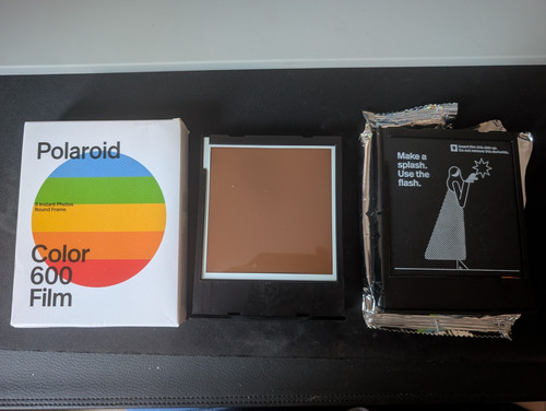 Polaroid colour instant - polaroid,