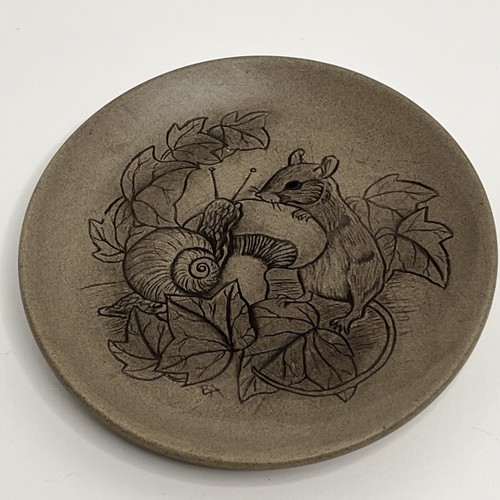 Poole pottery stoneware - poole, plate