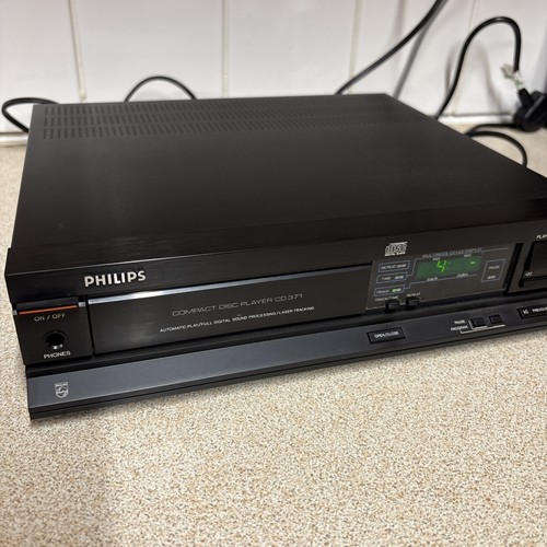 Philips cd371 vintage compact - cd371,