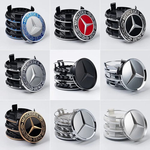 75mm mercedes wheel - 75mm, centre