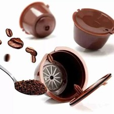 6pcs Reusable Coffee Capsule