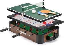B4E Wooden Games, Pool, Foozball Bundle