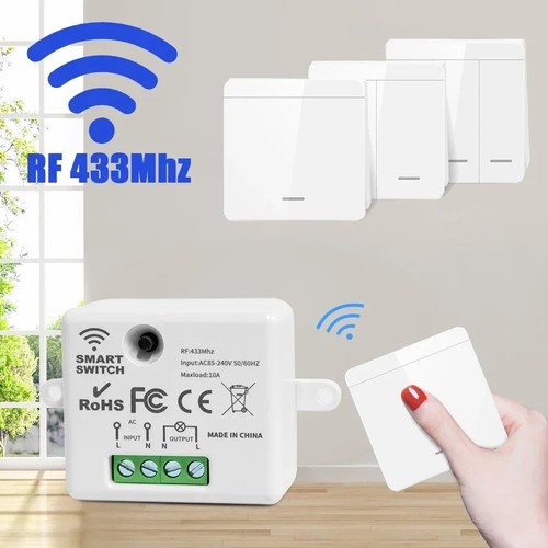 433mhz wireless smart wall - 433mhz,
