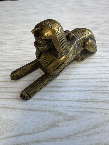 Antique solid brass - , egyptian