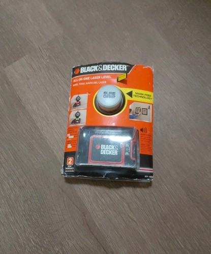 Laser level black decker - level,