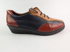 Rohde Leather Lace Up Shoes Uk 4.5