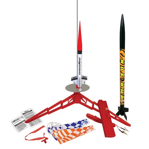 Estes tandem launch - estes, set