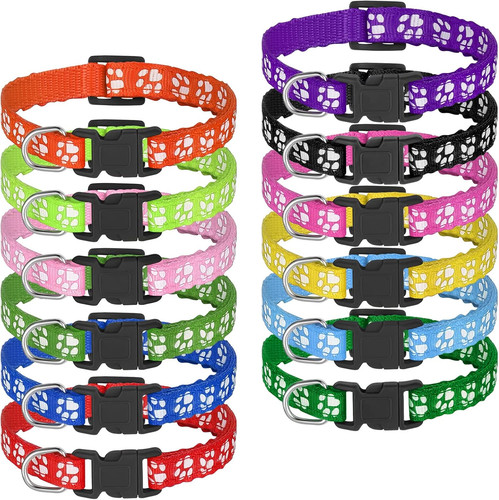 Pcs puppy collars - 12,