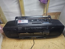 sony CFS-DW34L mega bass