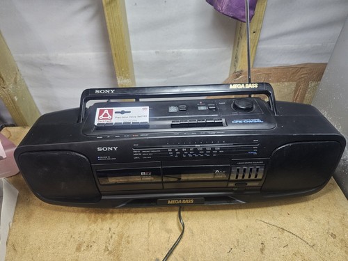 Sony cfs dw34l mega - sony, bass