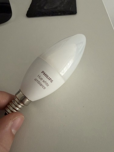 Philips hue e14 white - hue,