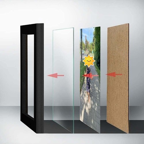 Picture frames modern poster - picture,