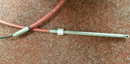 Morse teleflex steering cable - steering,