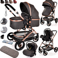 Baby buggy pram car - buggy,