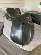 17 Inch Black Leather Jeremy