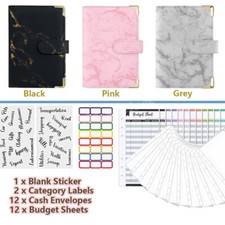 A6 Budget Binder Money Saving