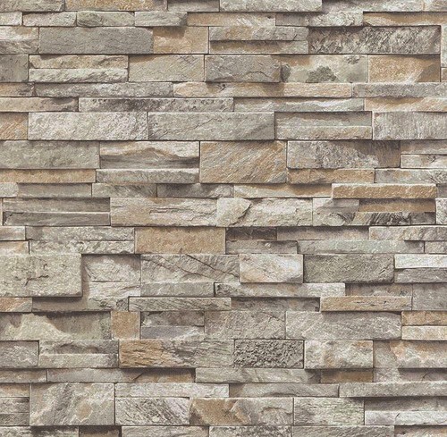 Effect brick slate - 3d,