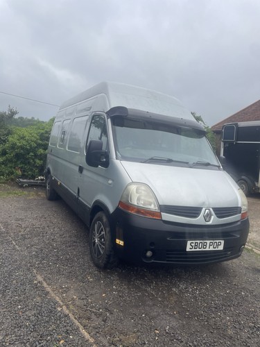 Renault master horsebox 5 - renault,