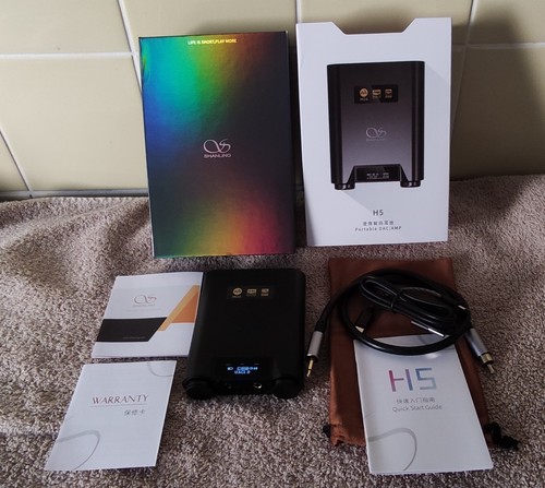 Shanling res portable - h5,