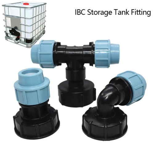 Ibc straight elbow tank - elbow,