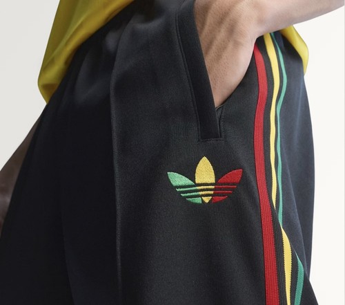 Adidas jamaica track bottoms - adidas,