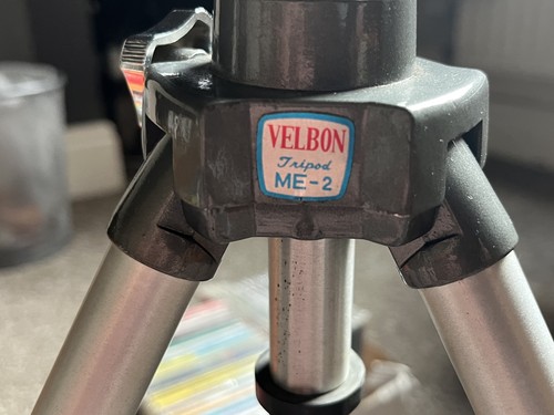 Vintage velbon me 2 - velbon, me-2