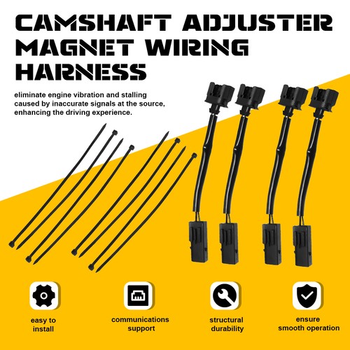 Camshaft adjuster magnet - adjuster,