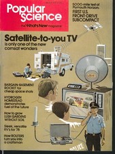 POPULAR SCIENCE Satellite TV