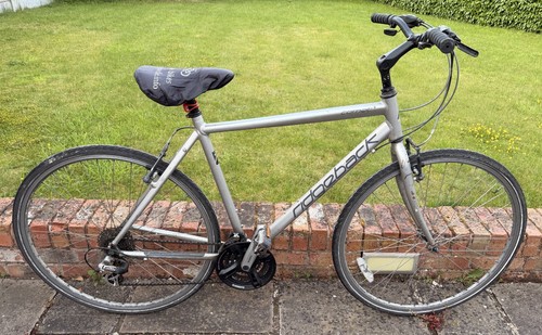Ridgeback silver hybrid bike - silver,