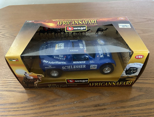 Bburago african safari renault - african,