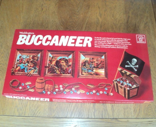 Vintage waddingtons buccaneer - vintage,
