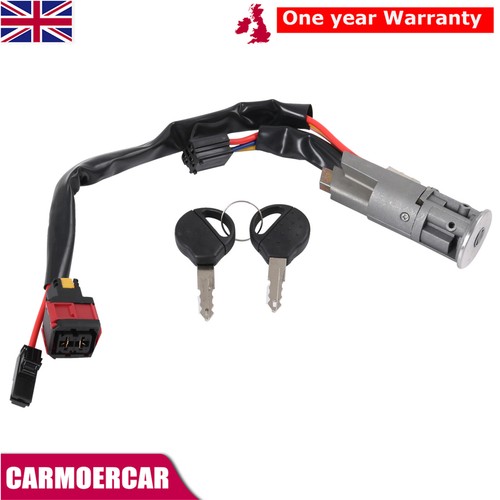Ignition lock barrel starter - lock,