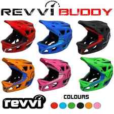 Revvi Helmet Super Light Weight Kids MTB Helmet Full Face **New 2025 Style