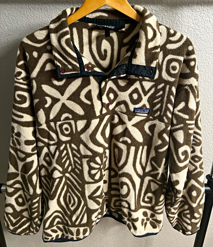 Patagonia men large - men's, snap