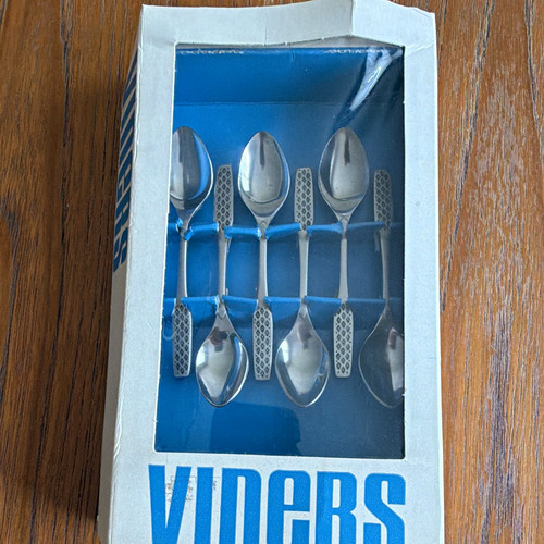 Viners shape 6pc coffee - coffee, spoon