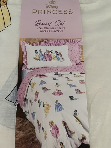 Disney princess double duvet - disney,