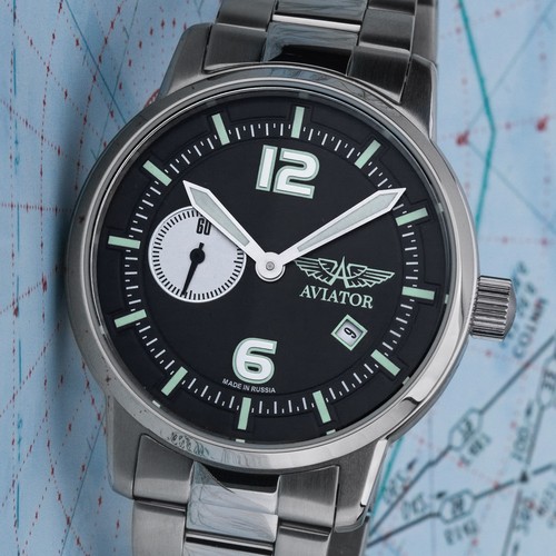 Aviator pilot watch poljot - pilot,