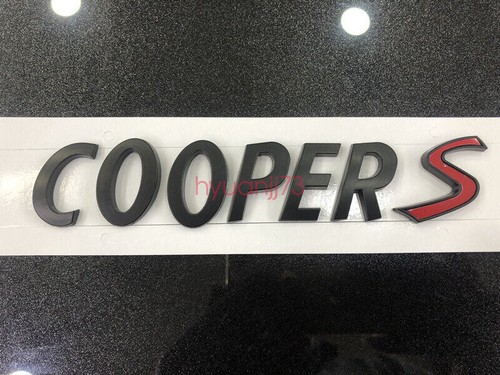 Gloss black emblem badge - black,