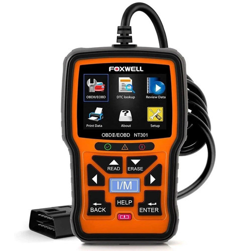 Foxwell nt301 obd2 scanner - nt301,